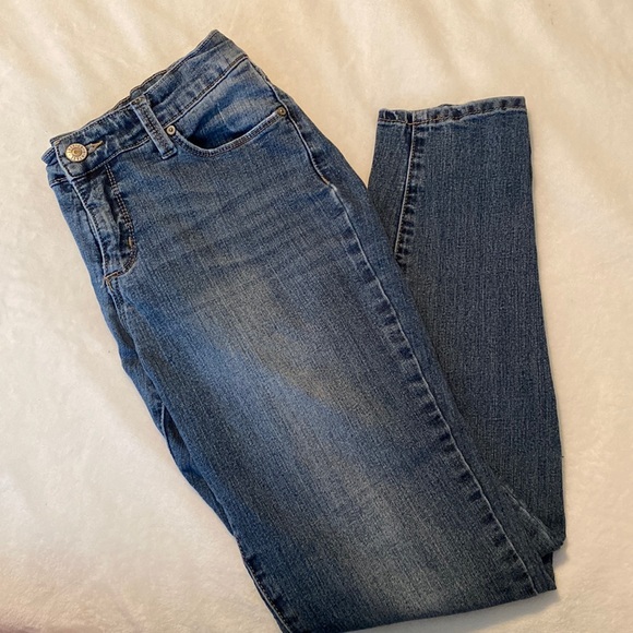 Vintage America Skinny Jeans - Picture 1 of 3